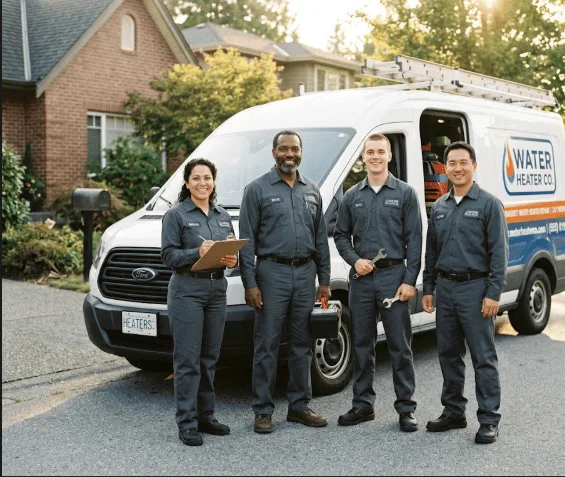 Water Heater Repair company in Sidney, OH