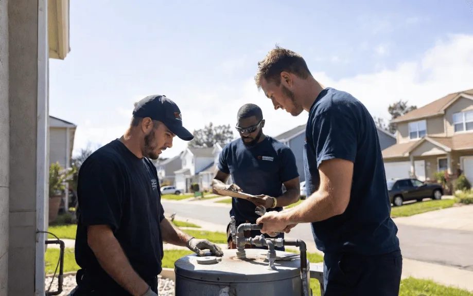 Water Heater Repair in Sidney, OH near me